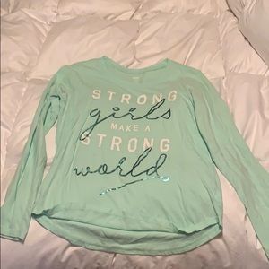 Long sleeve tee